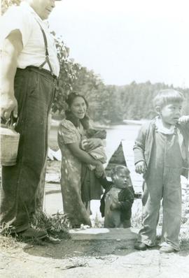 Baptism, Indian VIllage